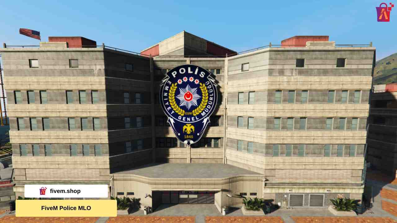FiveM Police MLO