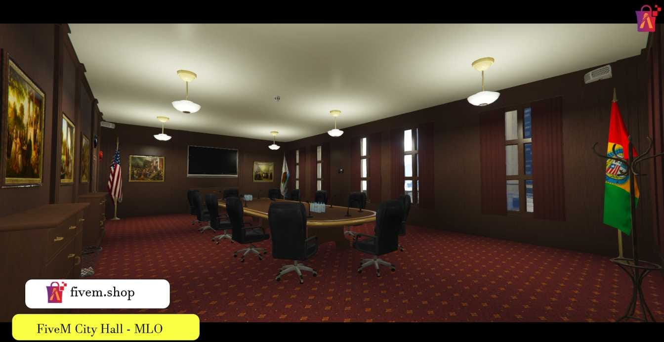 FiveM City Hall MLO