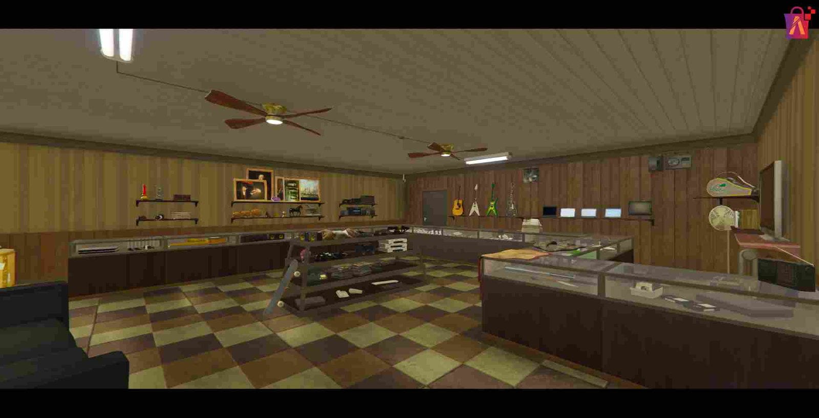 FiveM Shop MLO