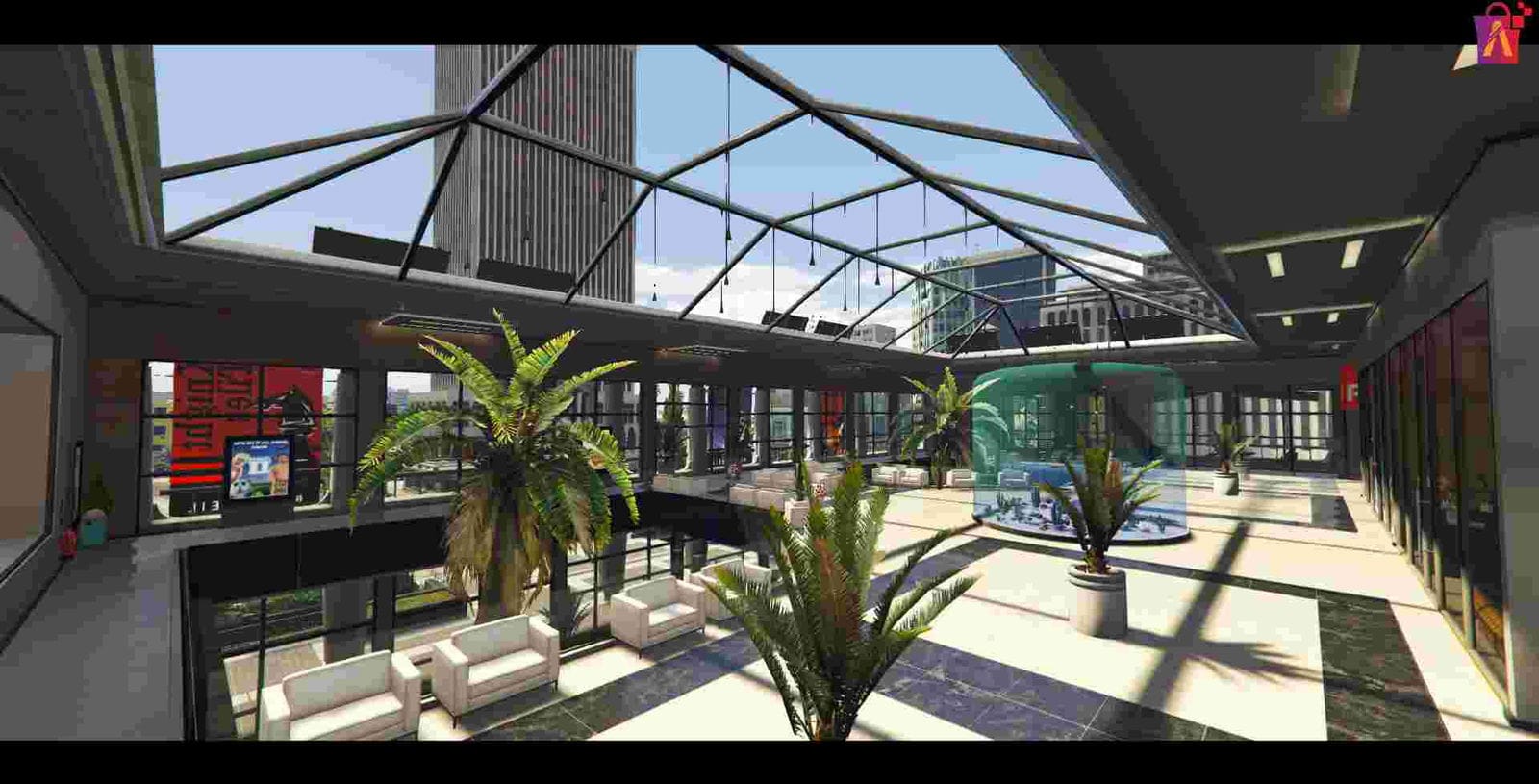 FiveM Shopping Mall MLO