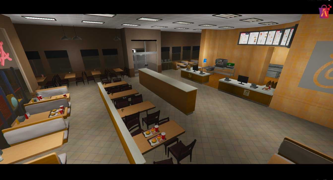 FiveM Restaurant MLO