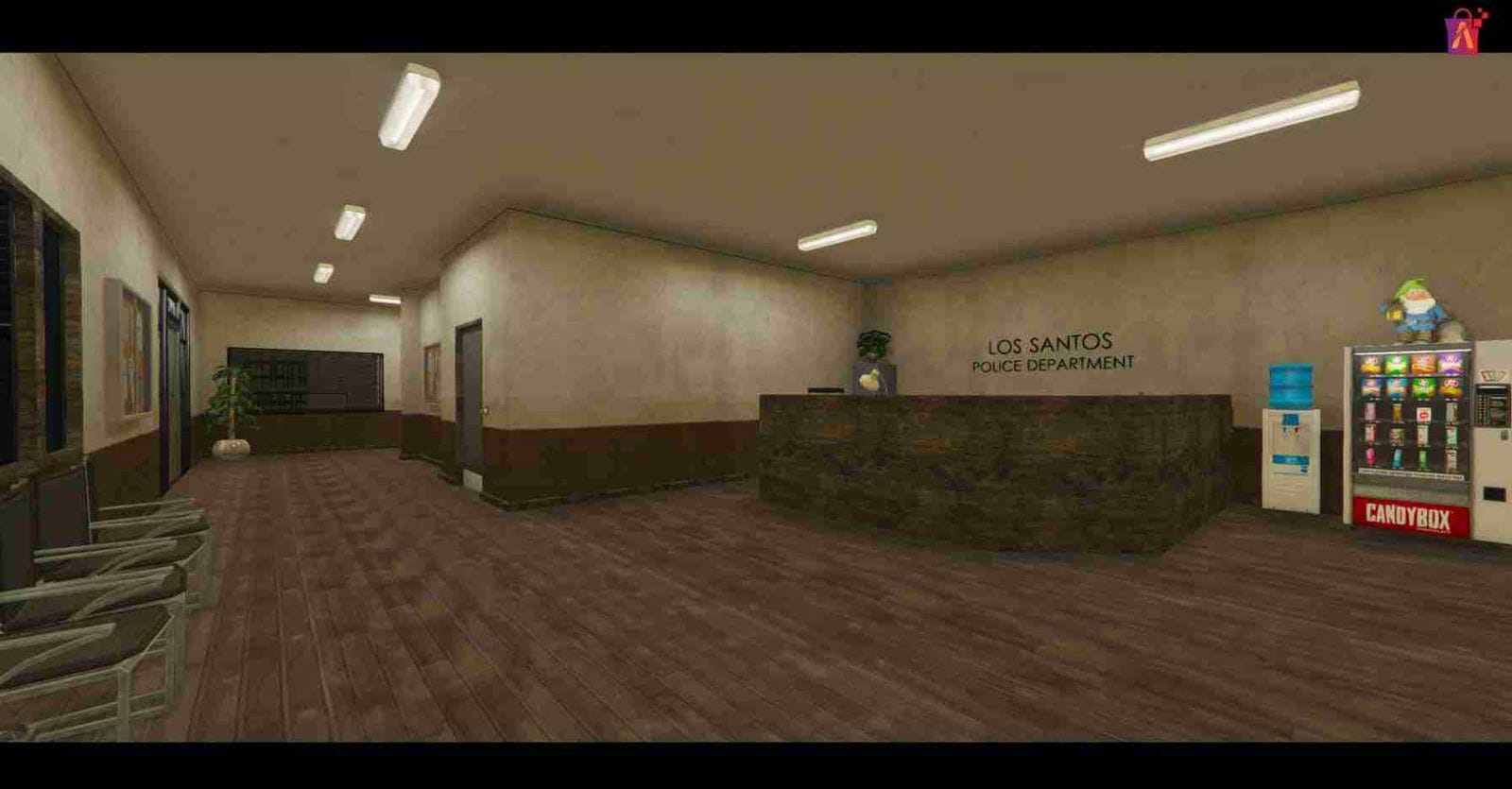 FiveM Police Department MLO