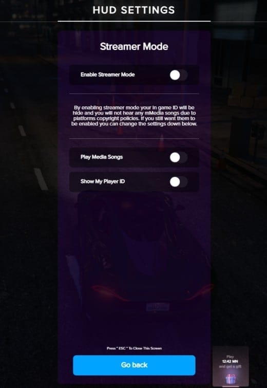 Car Hud FiveM