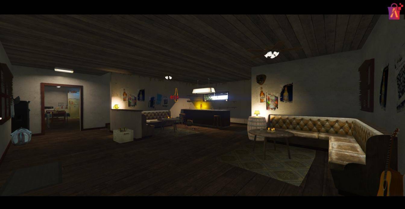 Gang Hideout FiveM