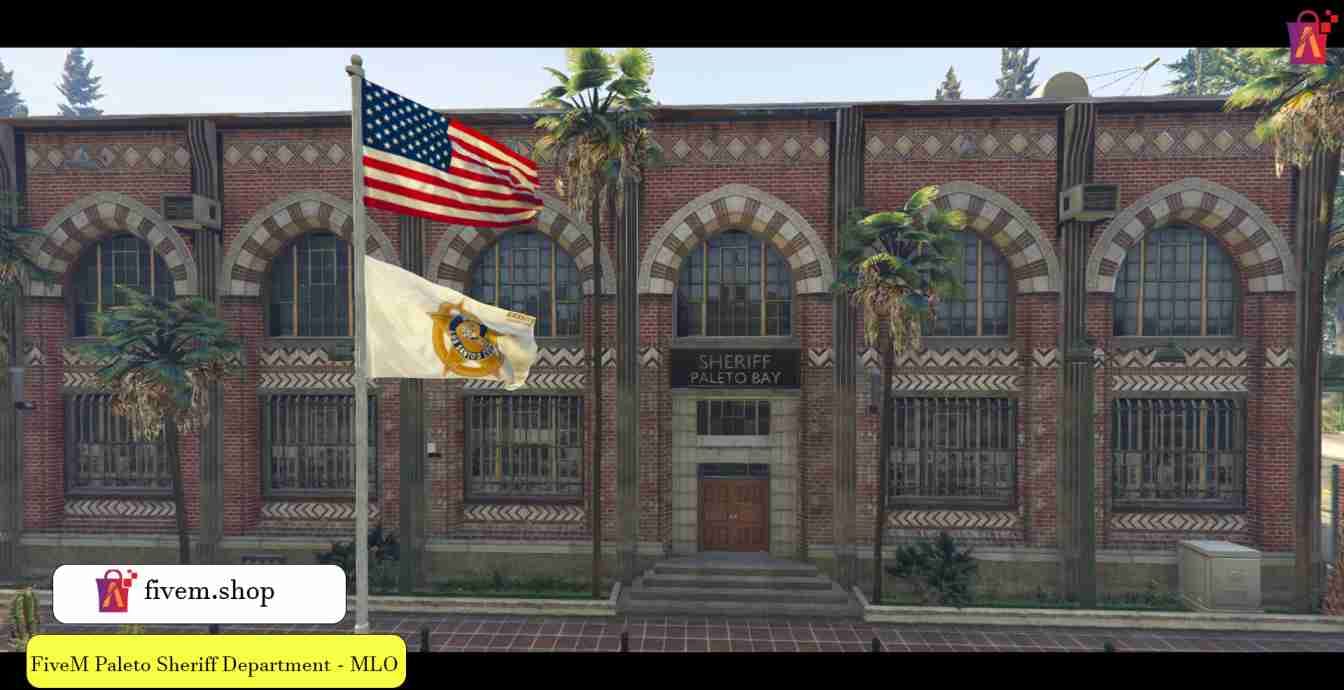 FiveM Paleto Sheriff Department MLO