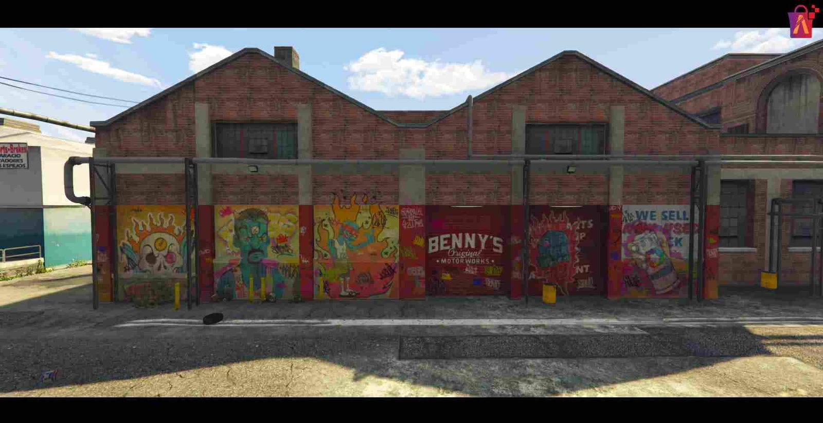 Mechanic Shops FiveM