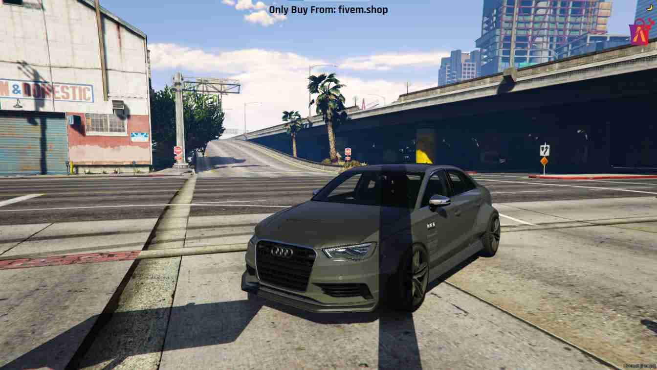 FiveM Audi A3