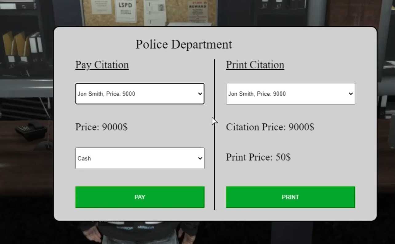 FiveM Police