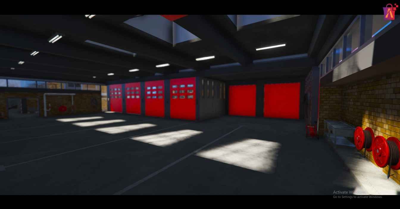 FiveM Fire Station MLO Pack