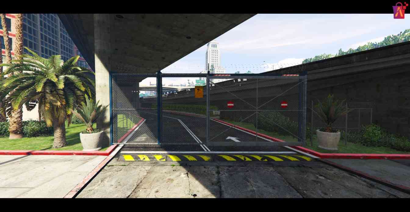 FiveM Garage MLO