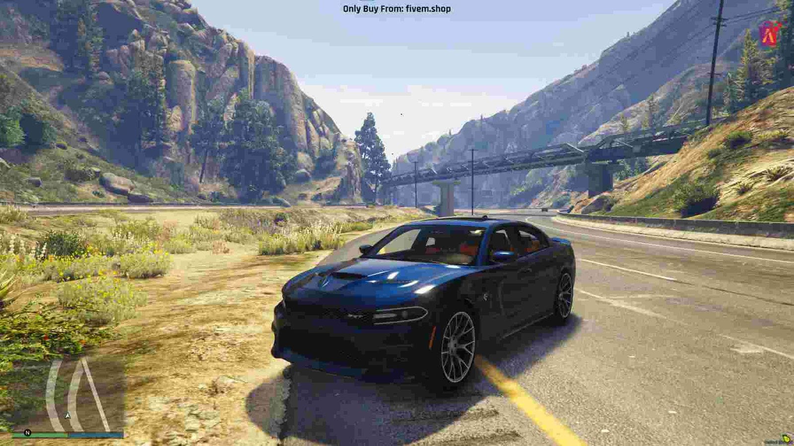 FiveM Dodge Charger SRT Car