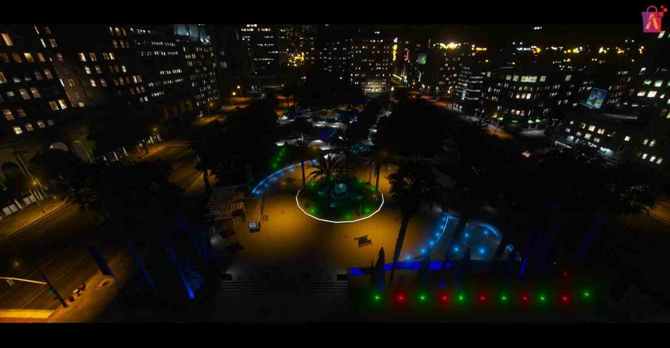 FiveM Legion Square MLO