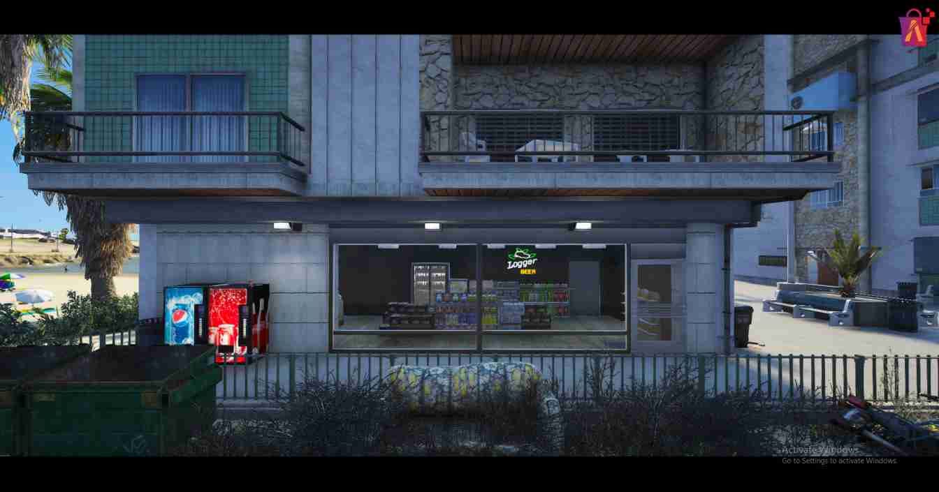 FiveM Gang House MLO Pack