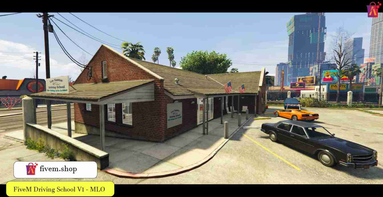 FiveM Driving School