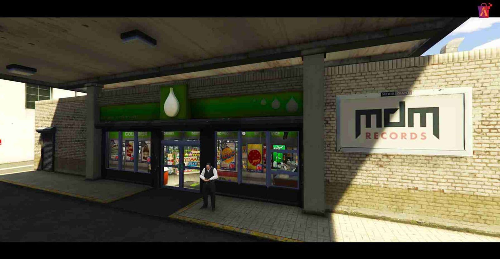 FiveM Gas Station MLO
