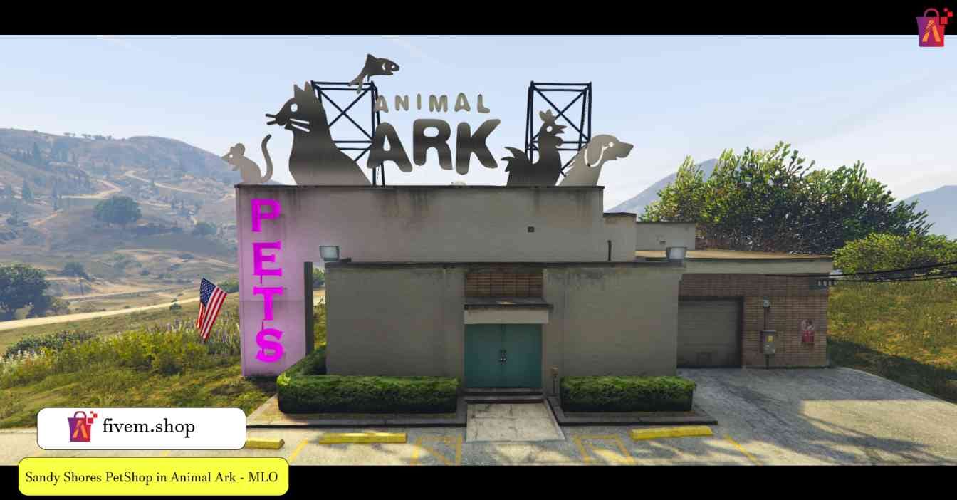 FiveM Pet Shop