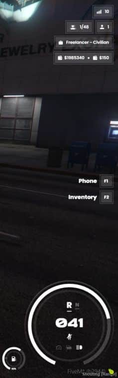 Car Hud FiveM