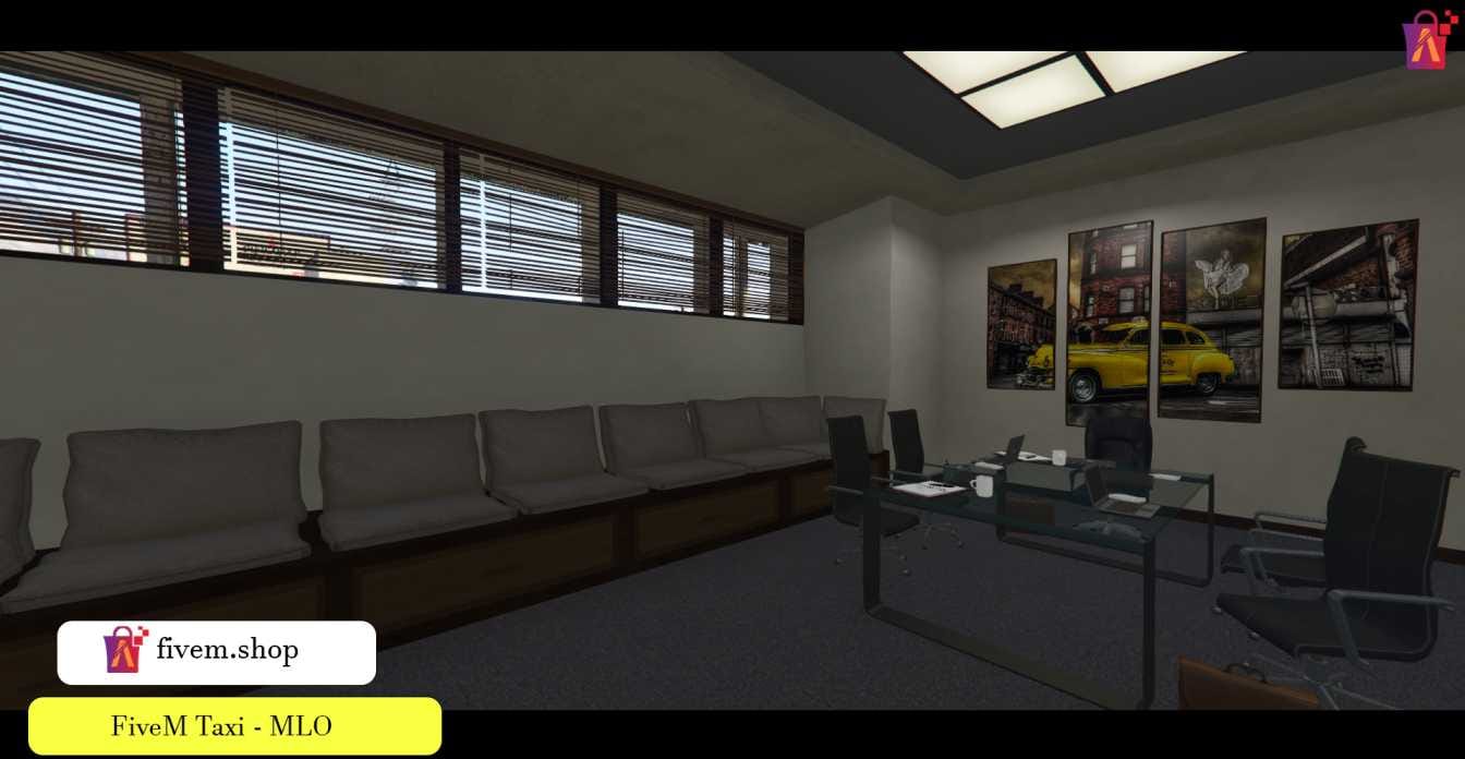 FiveM Taxi MLO V2