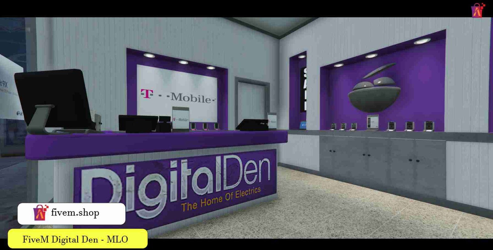FiveM Digital Den MLO
