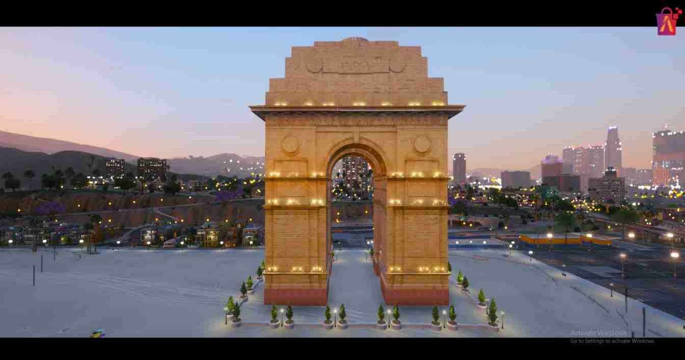 FiveM IndIa Gate MLO