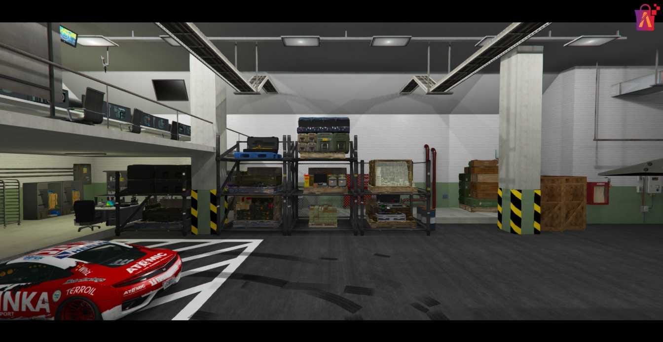 FiveM Gang Base