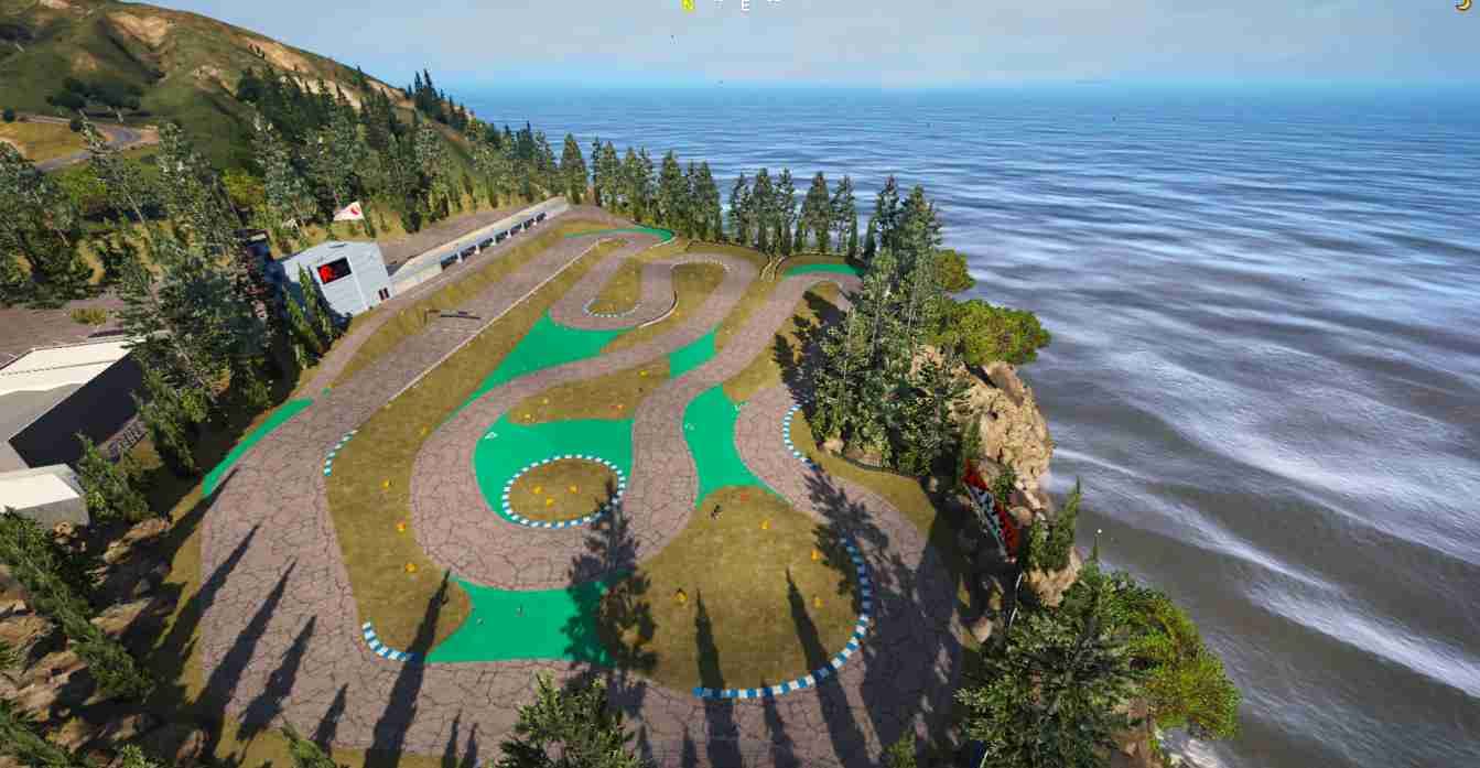 good Car Race Track MLO FiveM