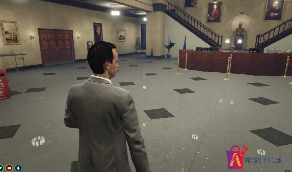 FiveM City Hall v2 Mlo Nopixel inspired