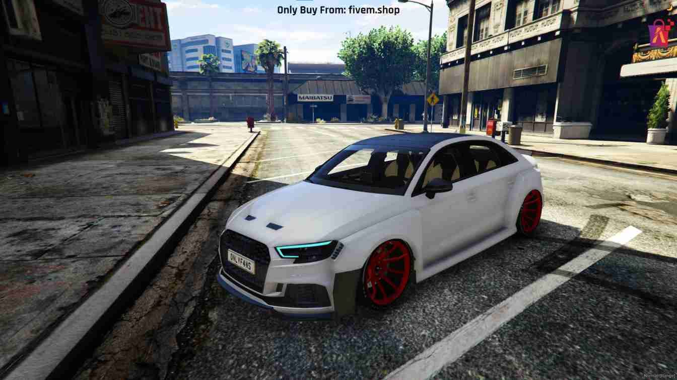 FiveM Audi RS3