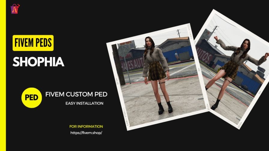 FiveM shophia Ped