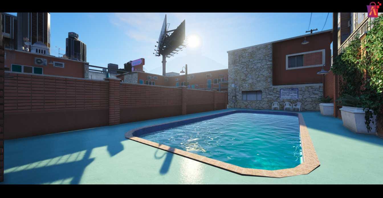 FiveM Motel MLO Pack