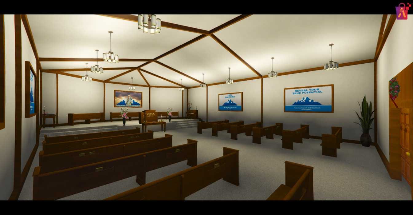 FiveM Church MLO