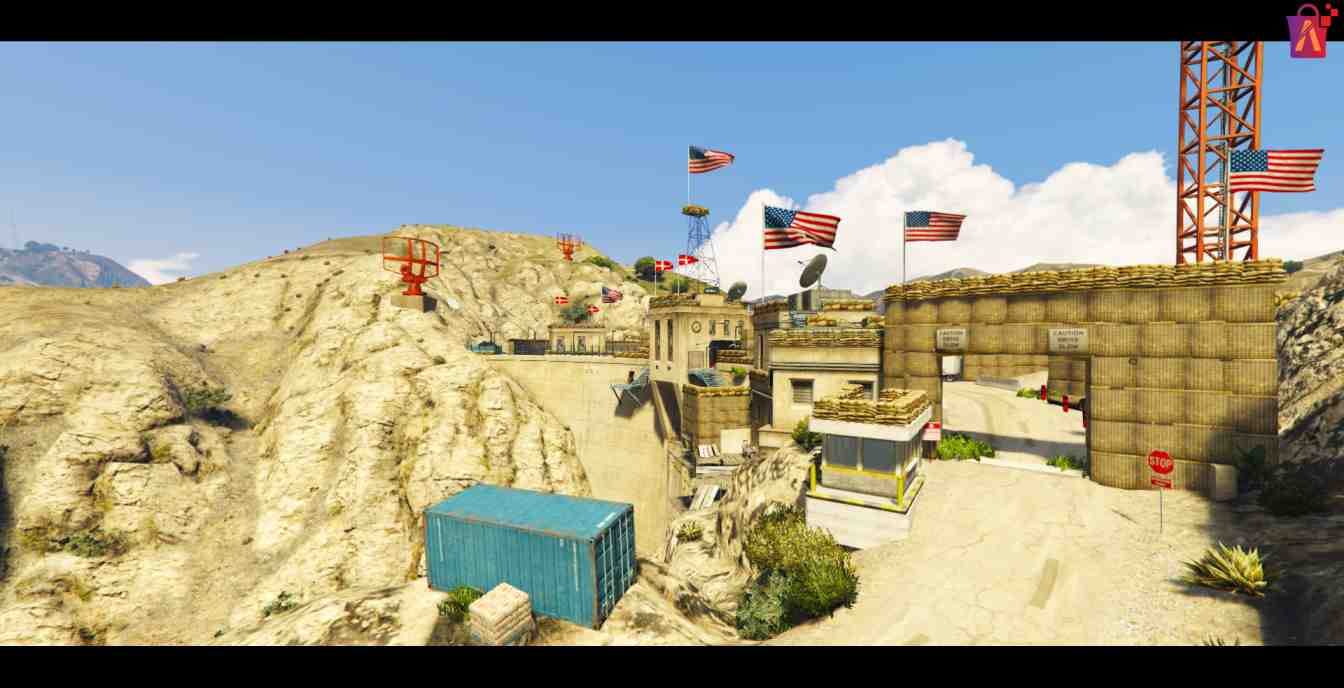Los Santos remastered Dam Mlo FiveM