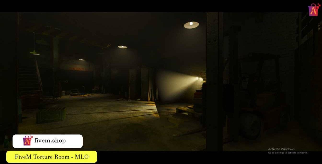 FiveM Torture Room MLO