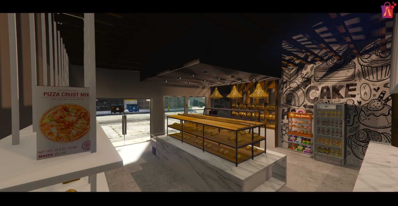 FiveM Cafe MLO Pack