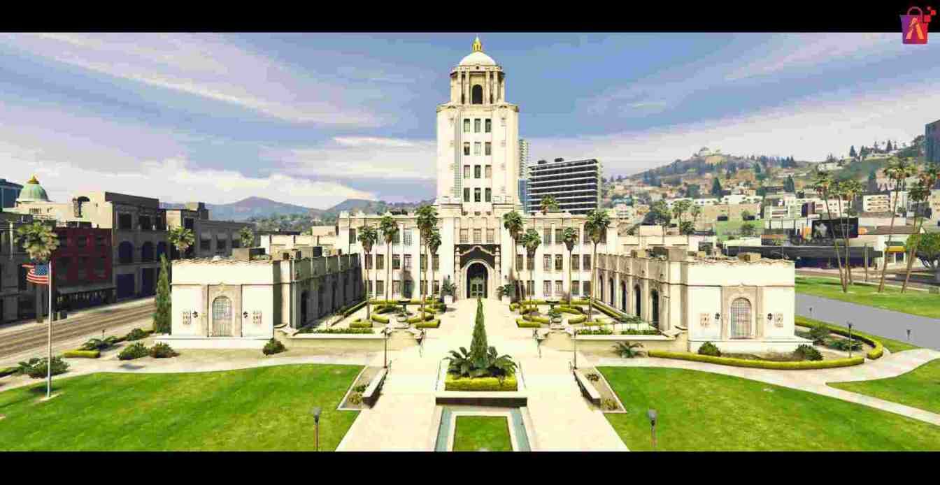 City Hall FiveM MLO