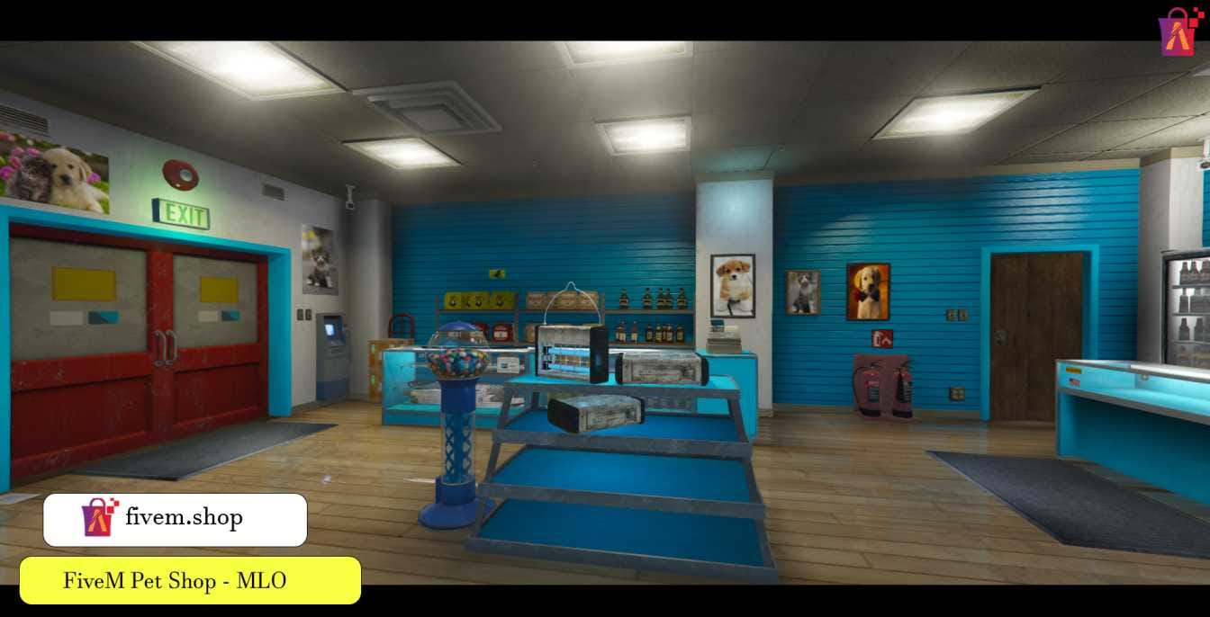 FiveM Pet Shop MLO