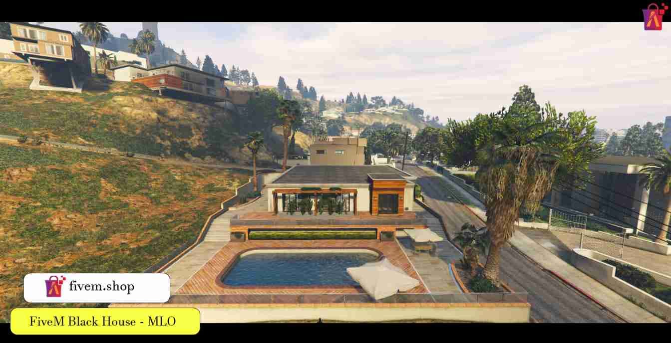 FiveM Black House MLO V2