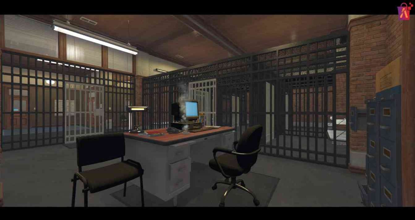 FiveM Police Department MLO