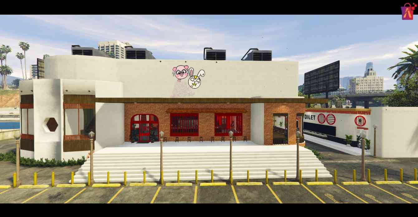 FiveM Del Perro Restaurant MLO