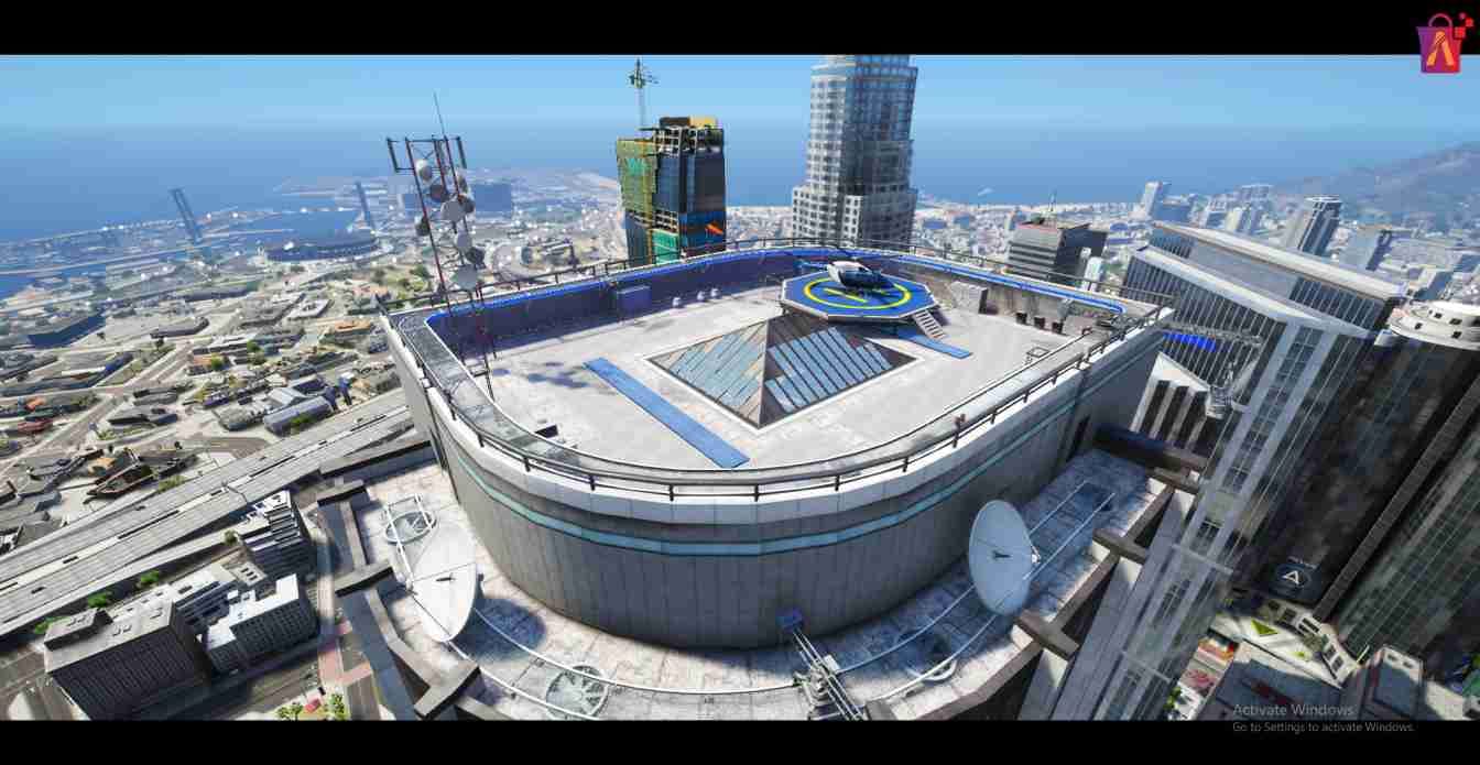 FiveM FBI Helipad MLO