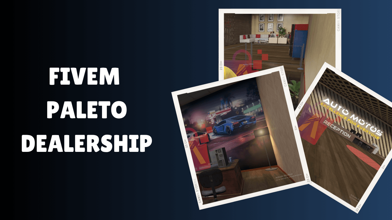 FiveM Paleto Dealership