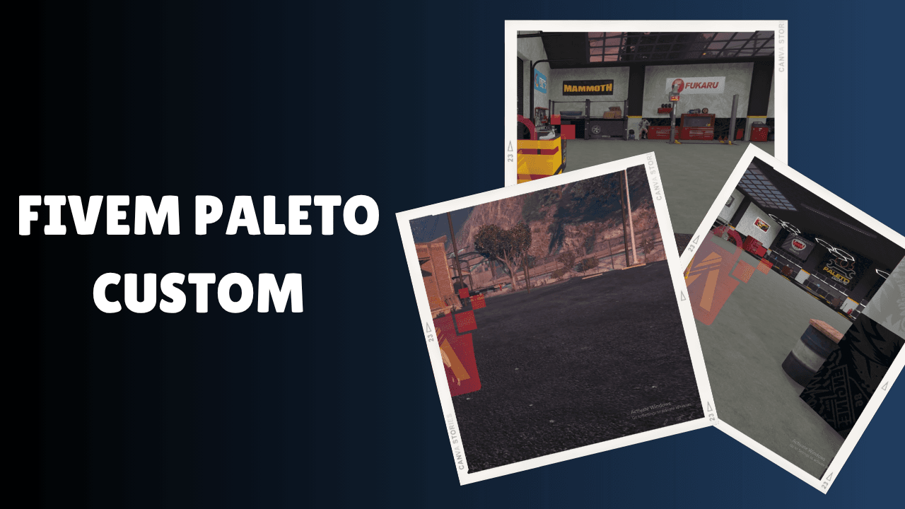 FiveM Paleto Custom MLO