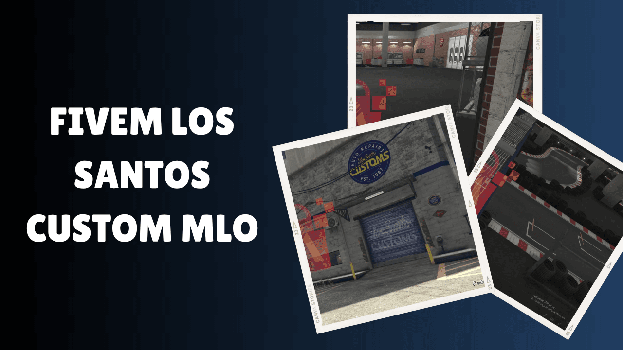 FiveM Los Santos Custom MLO