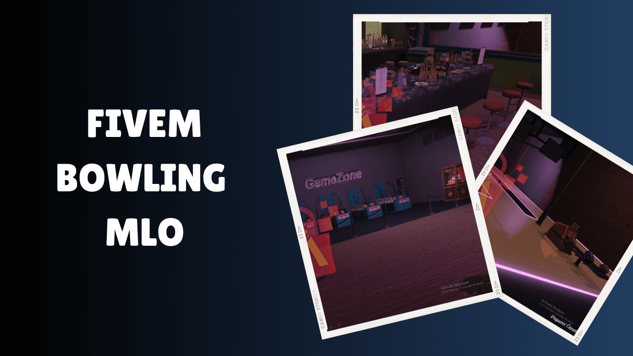 FiveM Bowling MLO