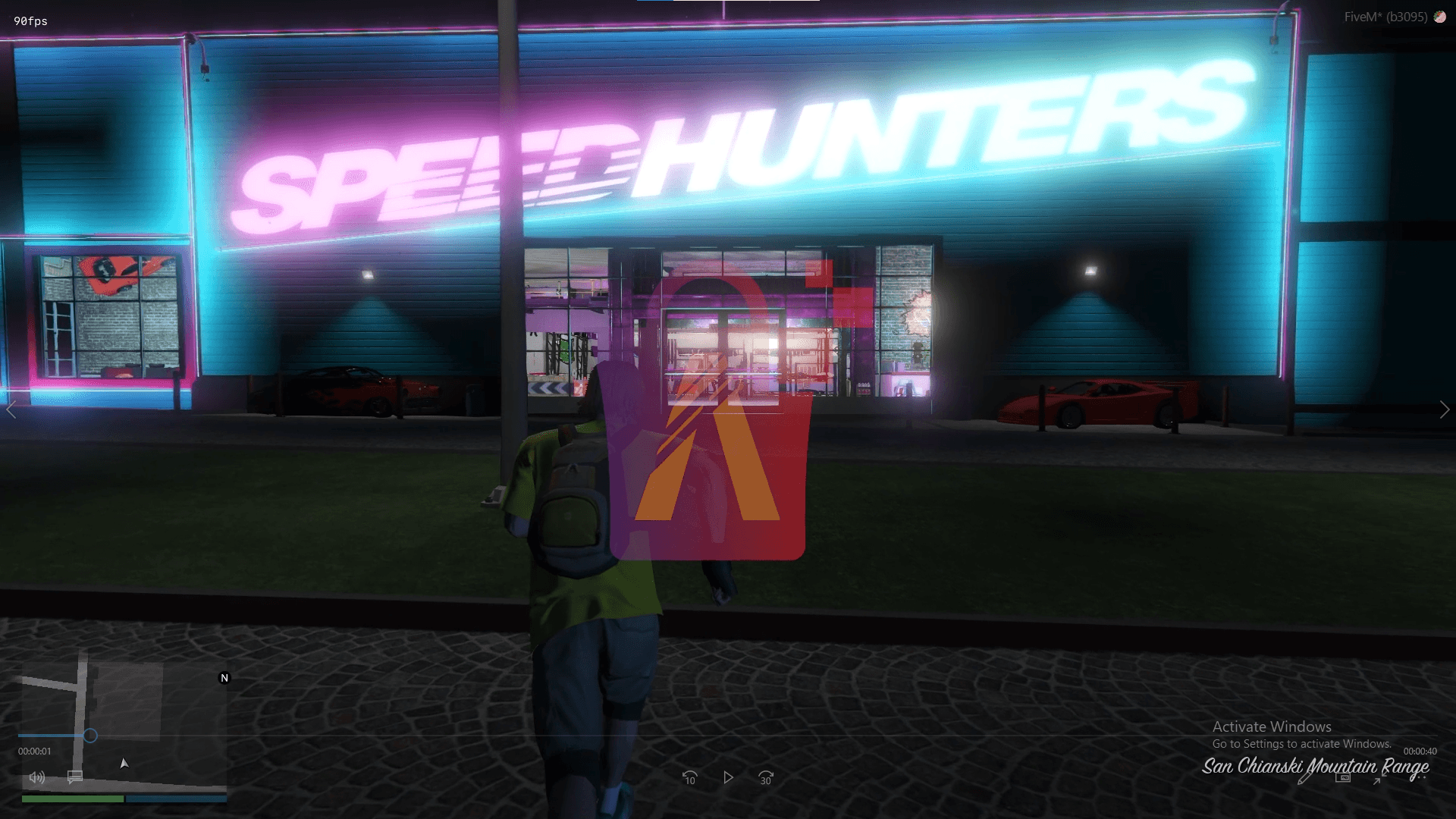 fivem tuner shop