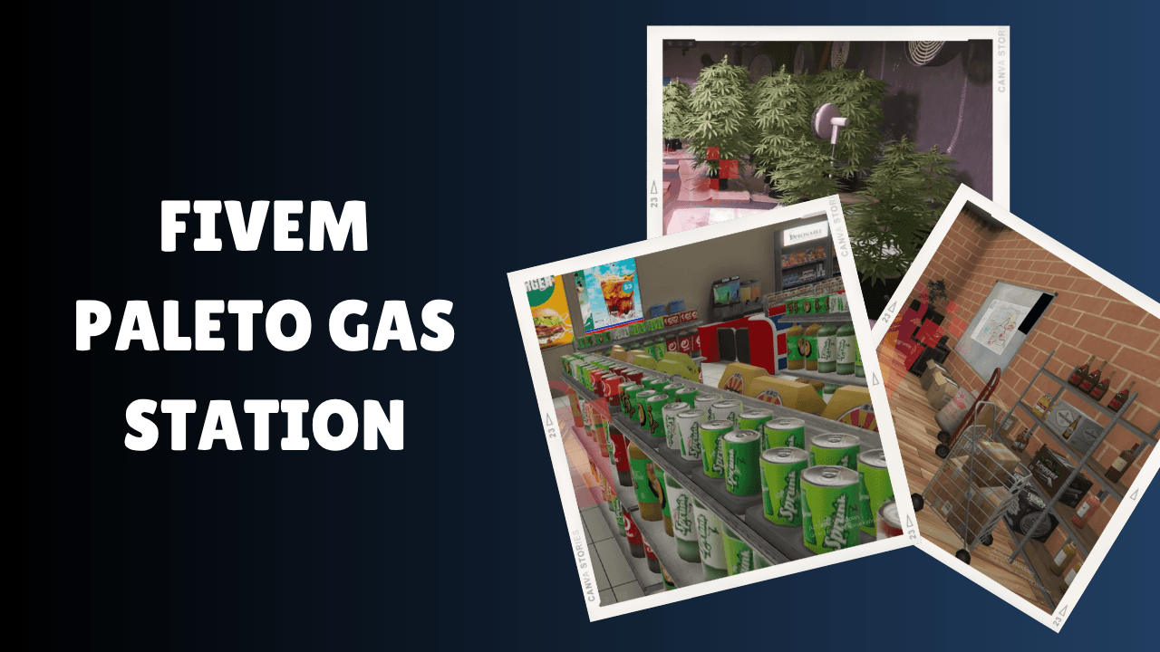 FiveM Paleto Gas Station