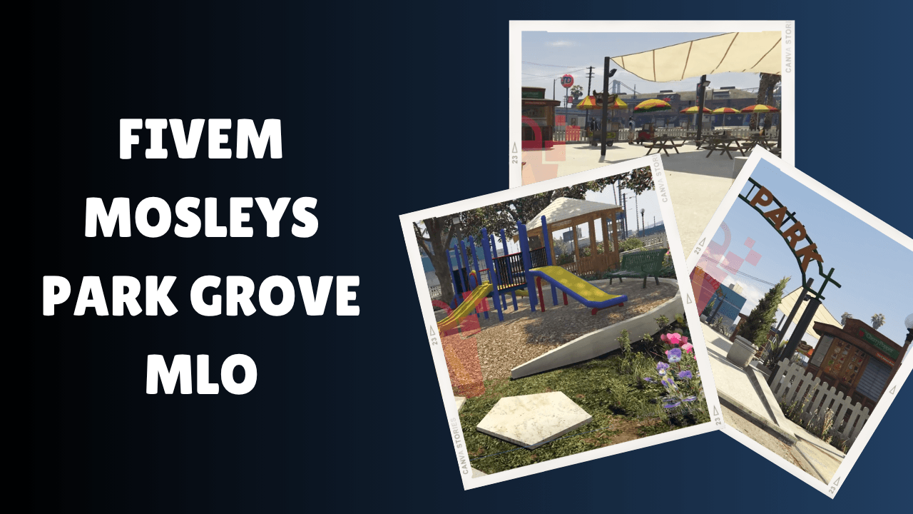 FiveM Mosleys Park Grove MLO