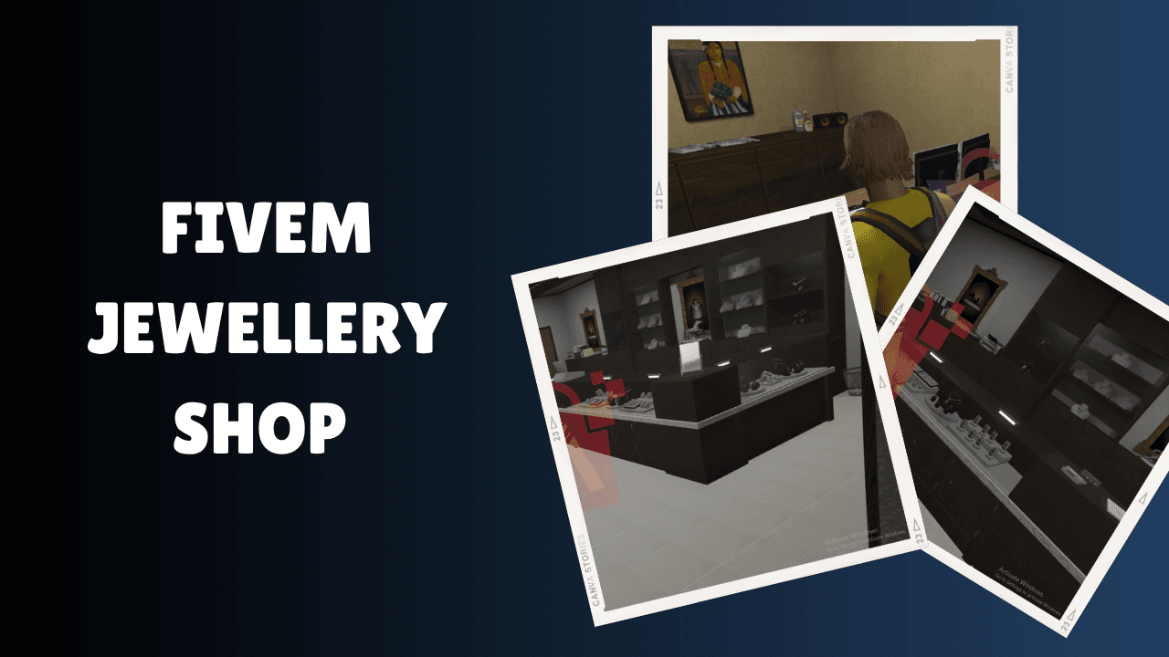 FiveM Jewellery Shop