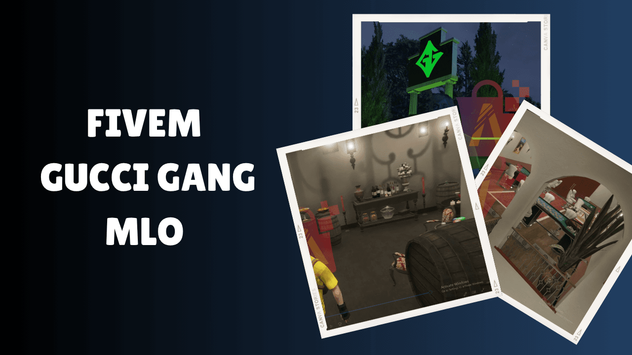 FiveM Gucci Gang MLO