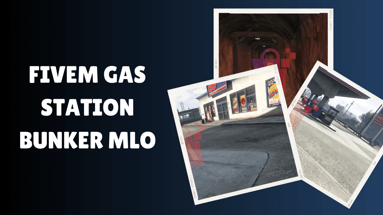 FiveM Gas Station Bunker MLO